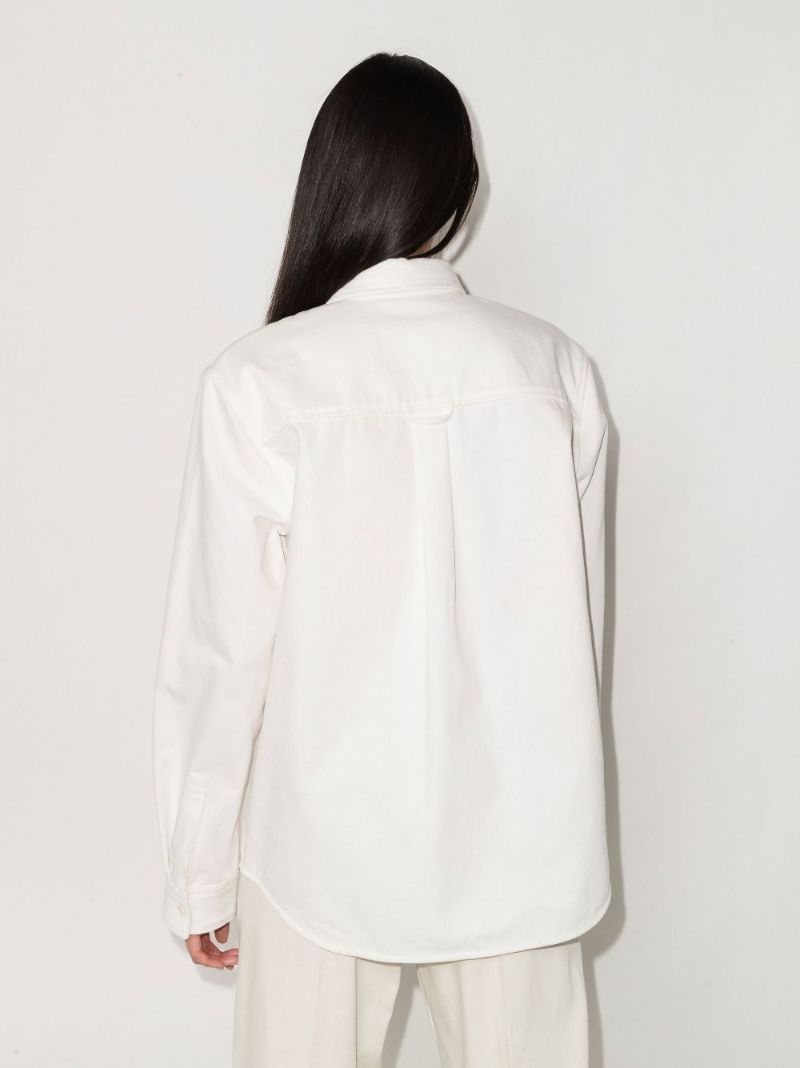 Patch Pocket Denim Shirt