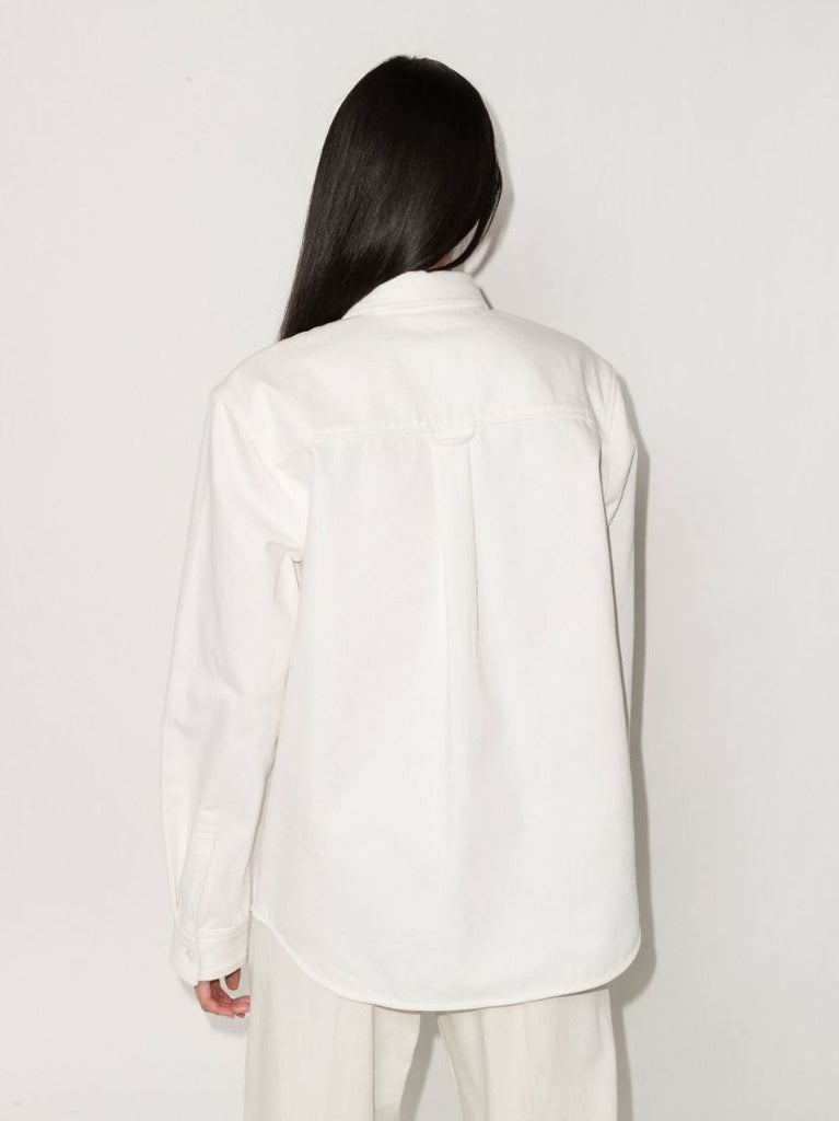 Patch Pocket Denim Shirt