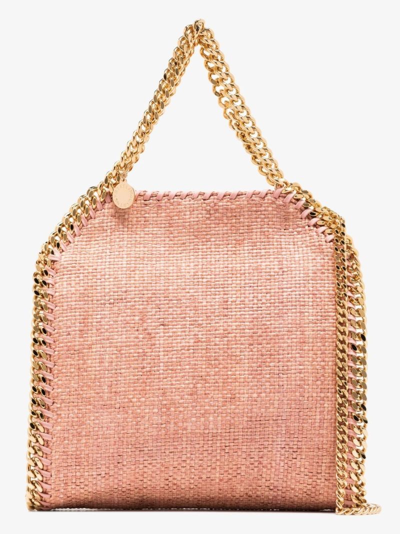 Stella Falabella Mini Raffia Xbdy Bag