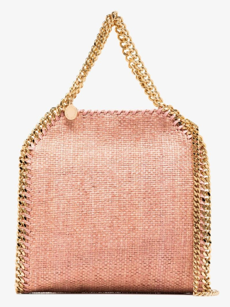 Stella Falabella Mini Raffia Xbdy Bag
