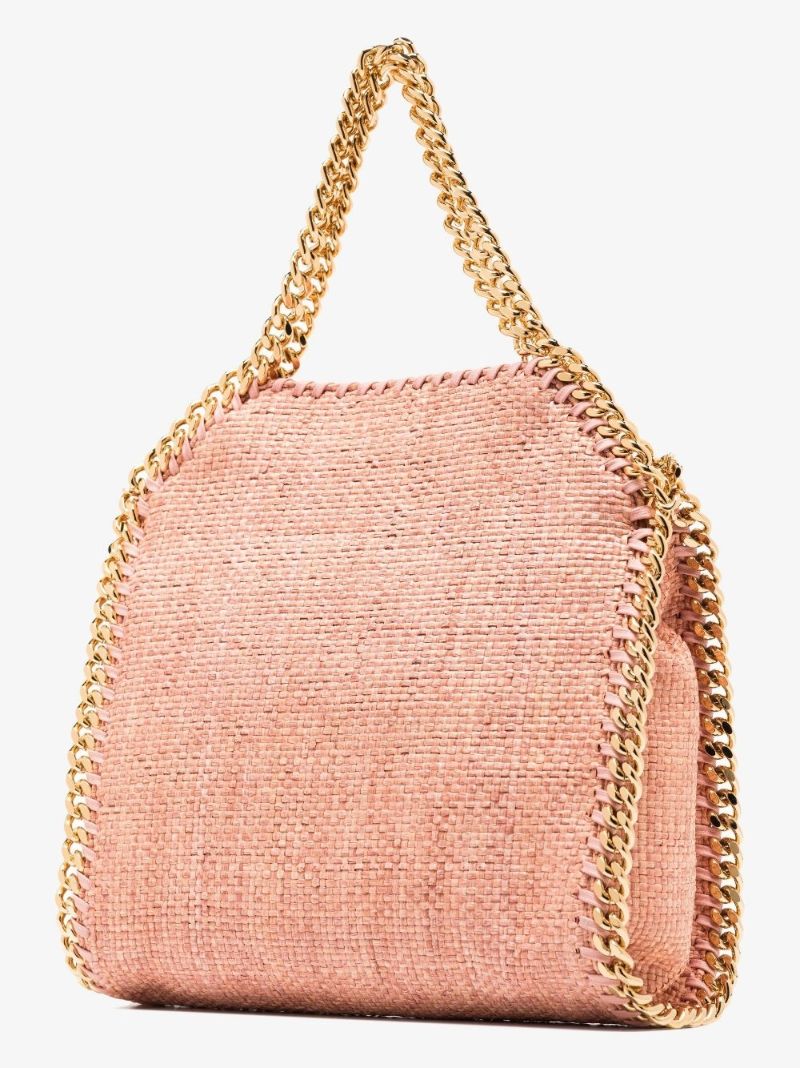 Stella Falabella Mini Raffia Xbdy Bag