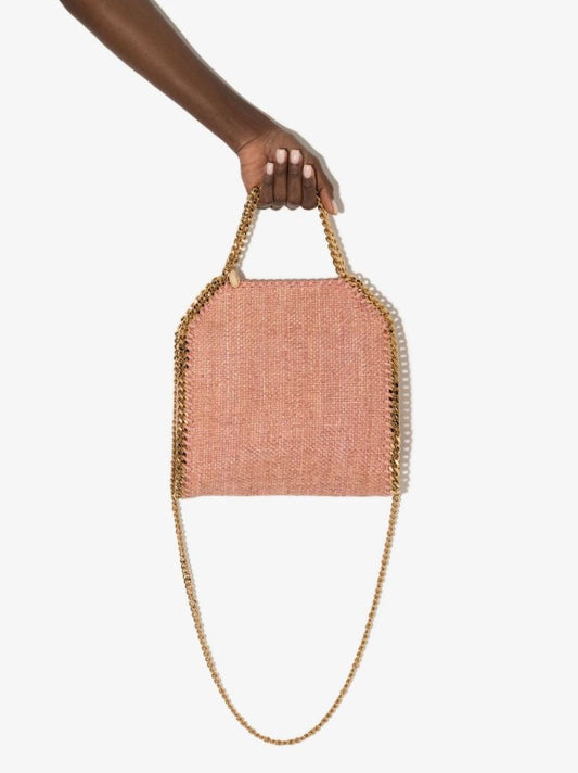 Stella Falabella Mini Raffia Xbdy Bag