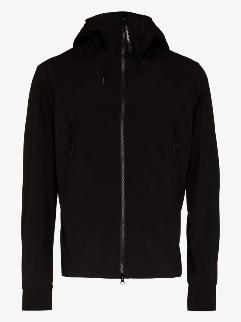 Zip-up Hooded Jacket