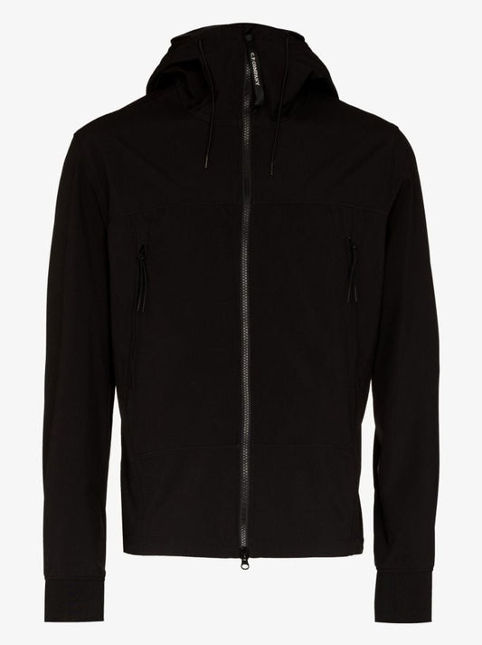 Zip-up Hooded Jacket