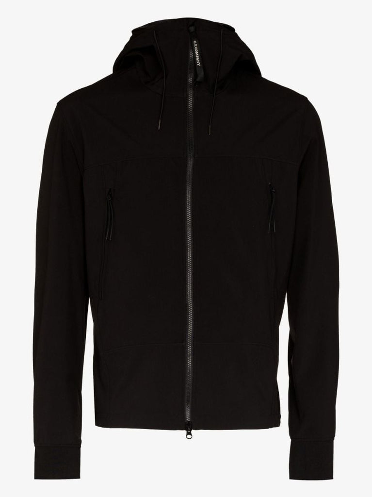Zip-up Hooded Jacket