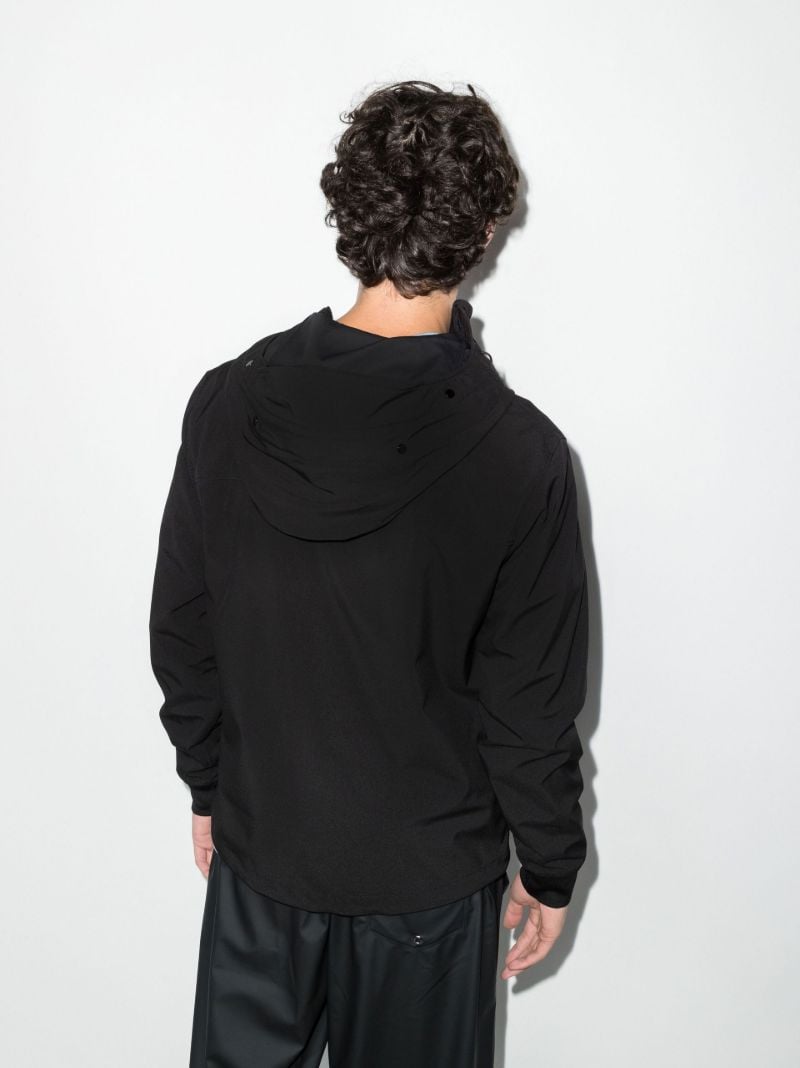 Zip-up Hooded Jacket