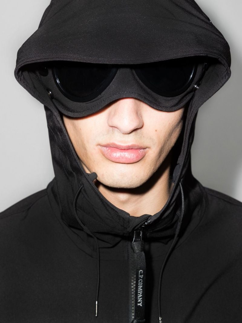 Zip-up Hooded Jacket