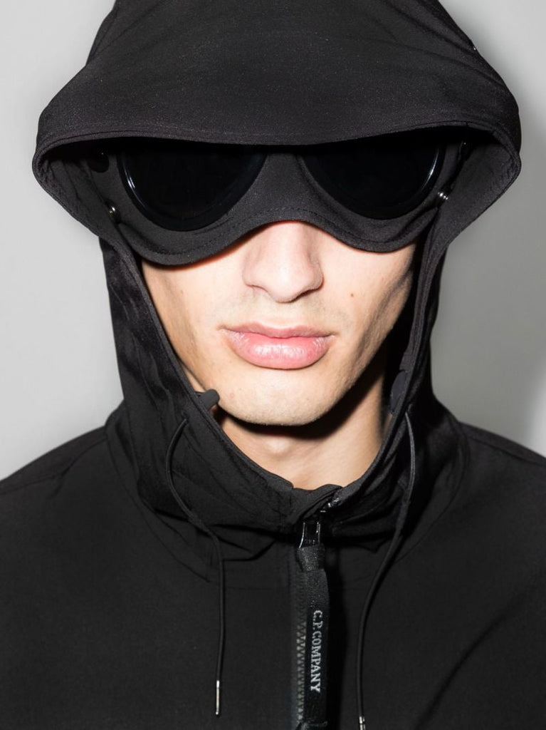 Zip-up Hooded Jacket