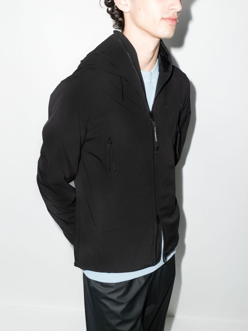Zip-up Hooded Jacket