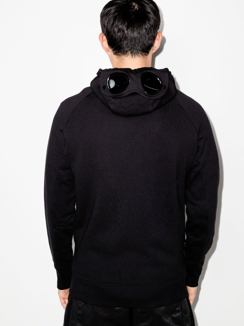 Zip-up Cotton Hoodie