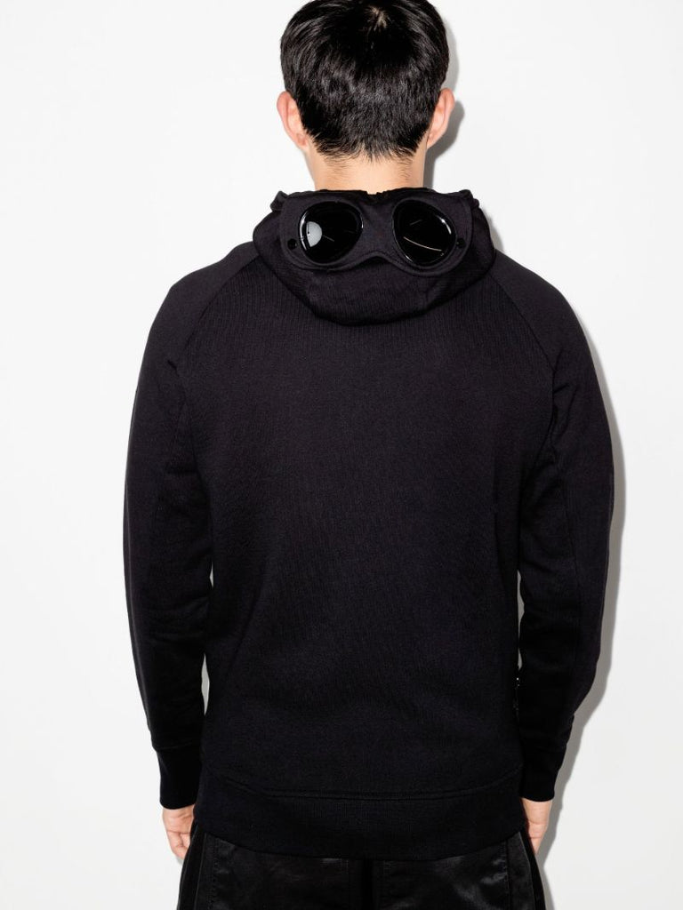 Zip-up Cotton Hoodie