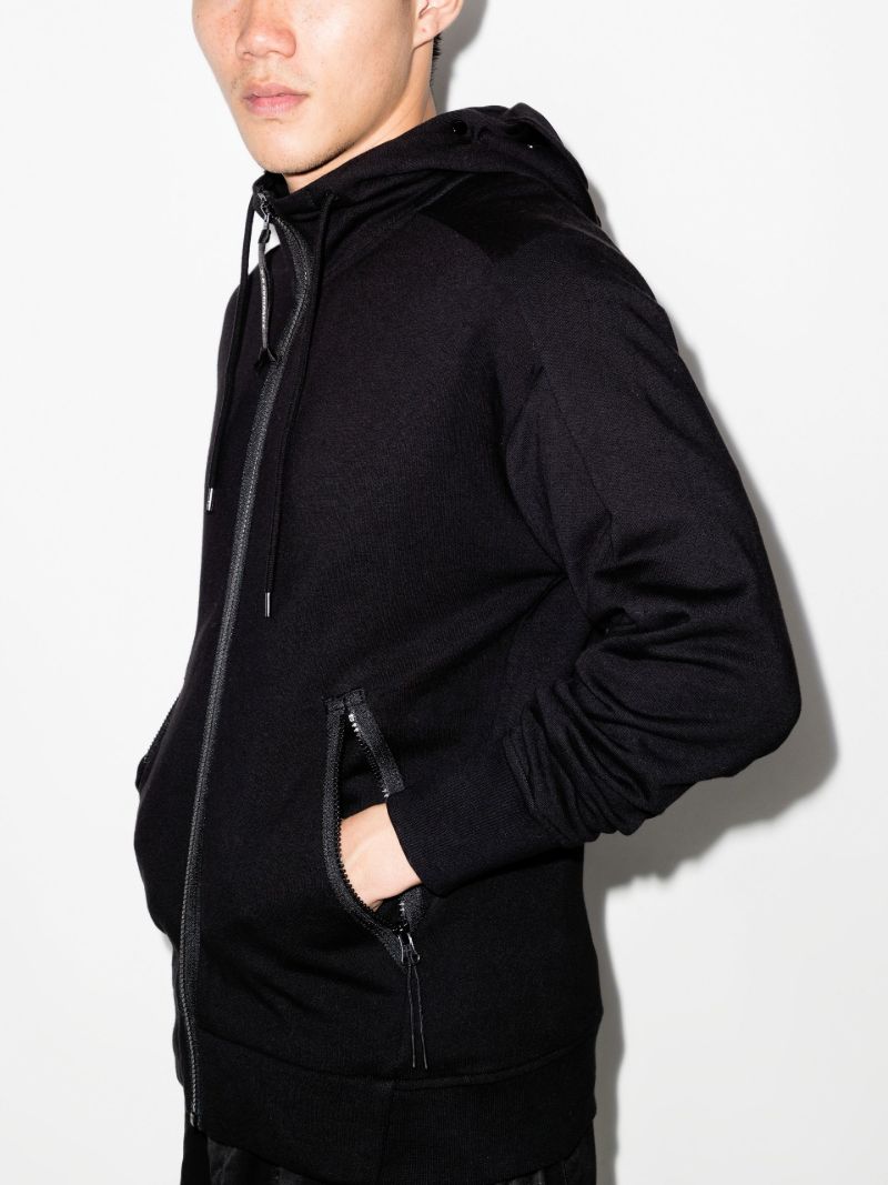 Zip-up Cotton Hoodie