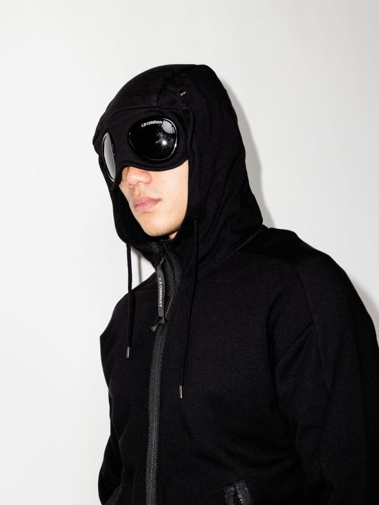 Zip-up Cotton Hoodie