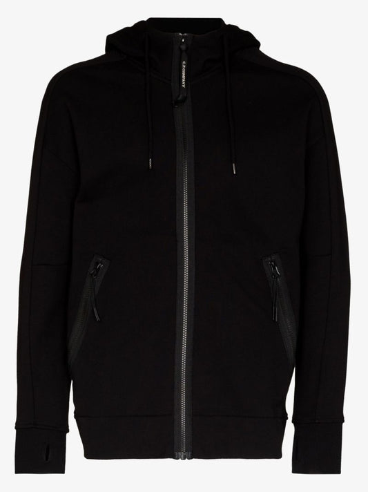 Zip-up Cotton Hoodie