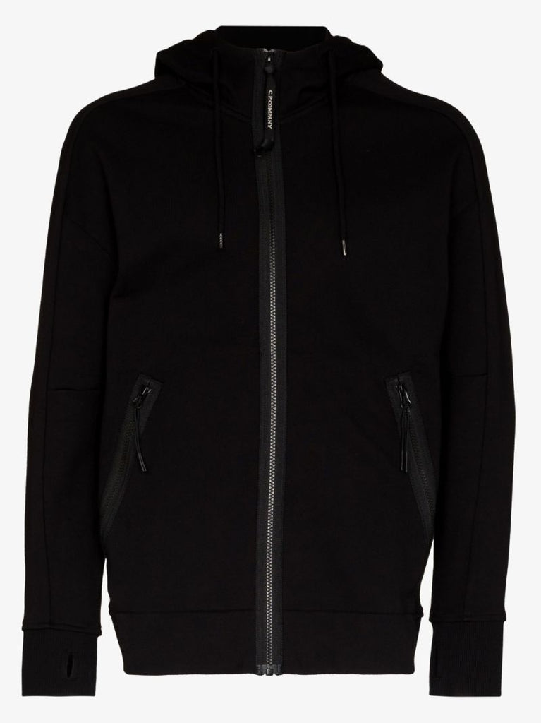 Zip-up Cotton Hoodie