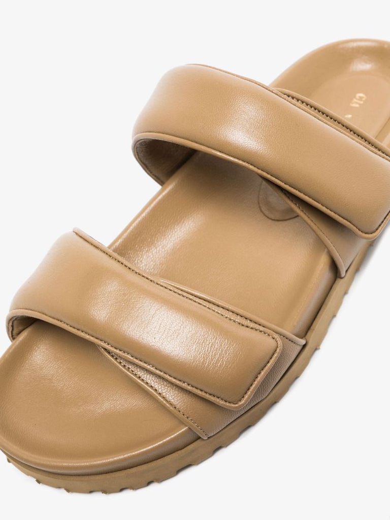X Pernille Teisbaek Neutral Perni 11 Leather Sandals