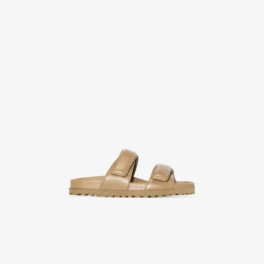 X Pernille Teisbaek Neutral Perni 11 Leather Sandals