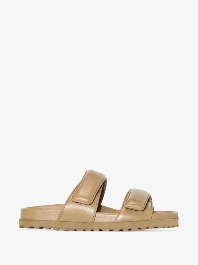 X Pernille Teisbaek Neutral Perni 11 Leather Sandals