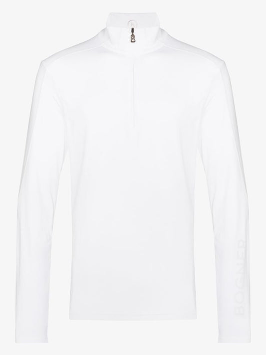 White Harrison Base Layer Top