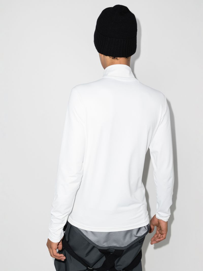White Harrison Base Layer Top