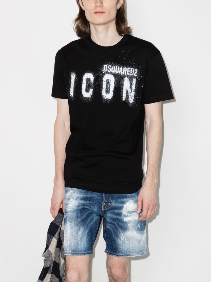 Spray Icon Logo T-shirt
