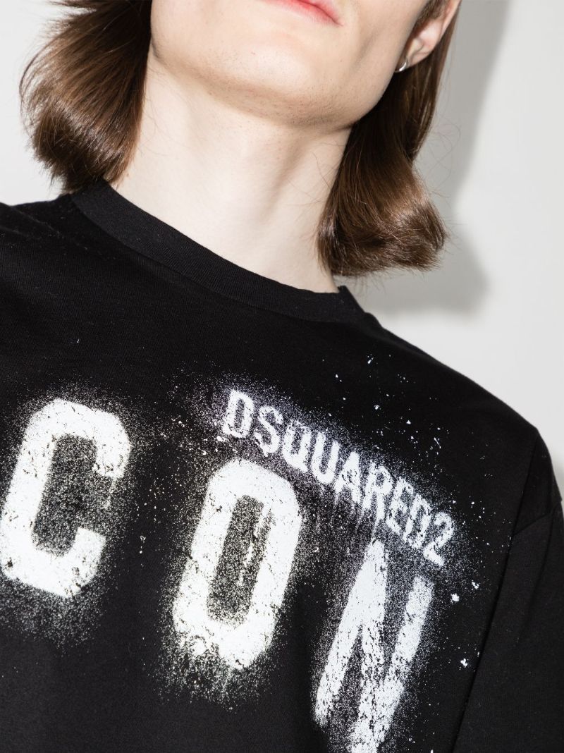 Spray Icon Logo T-shirt