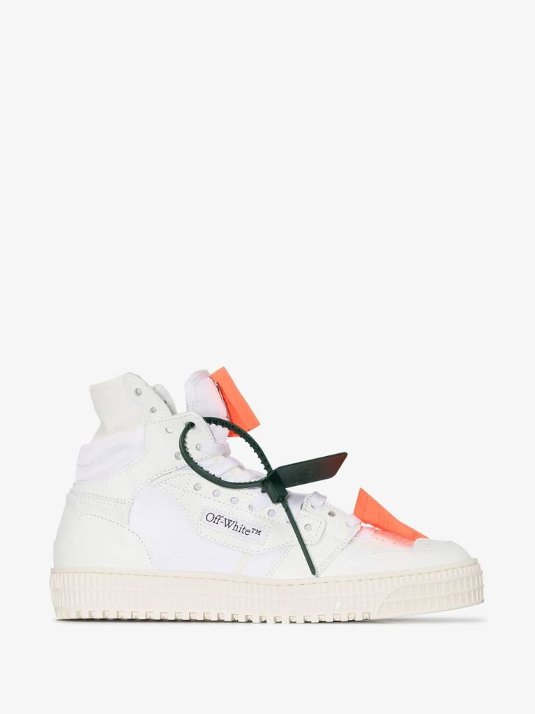 White Off-court 3.0 High Top Sneakers