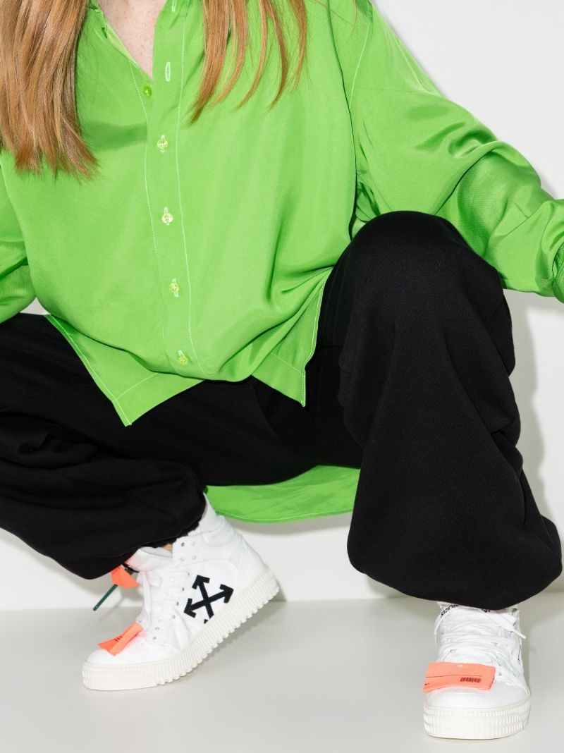 White Off-court 3.0 High Top Sneakers