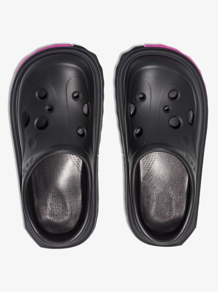 Black Spongesole Meteor Flatform Pumps