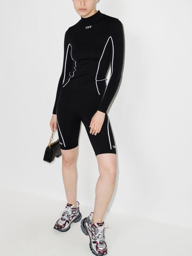 Athletic Logo Seamless T-shirt