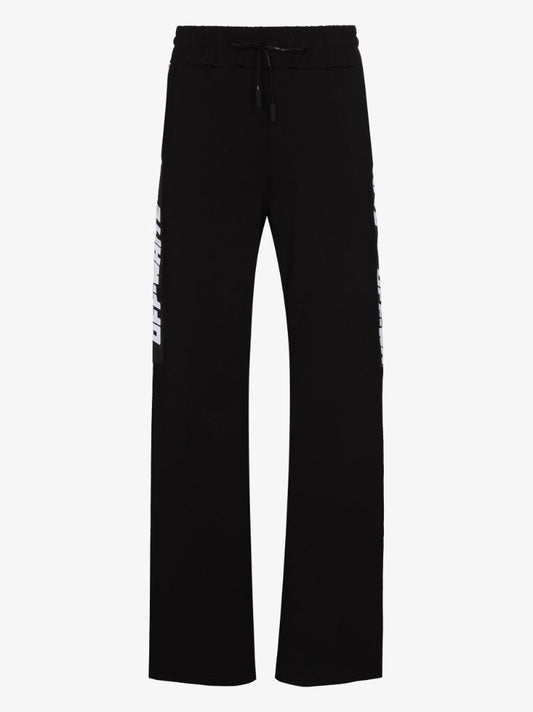 Logo Tape Track Pants