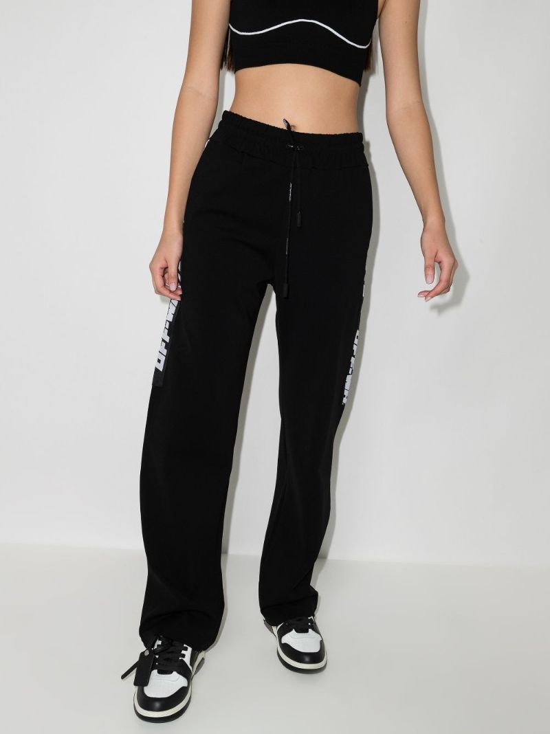 Logo Tape Track Pants
