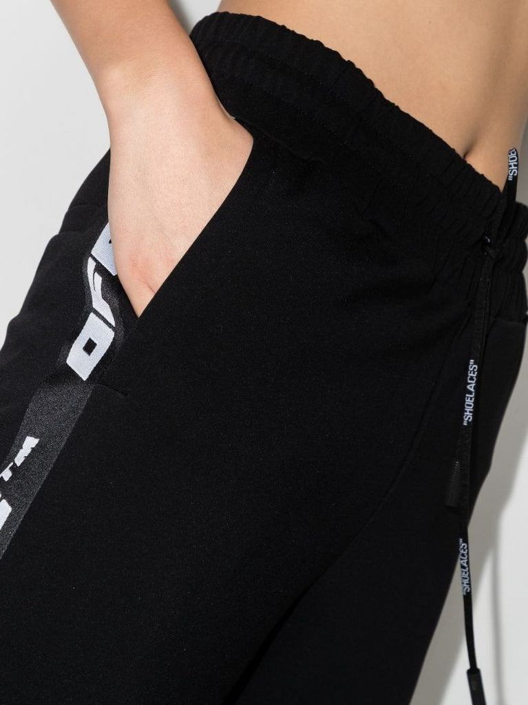 Logo Tape Track Pants