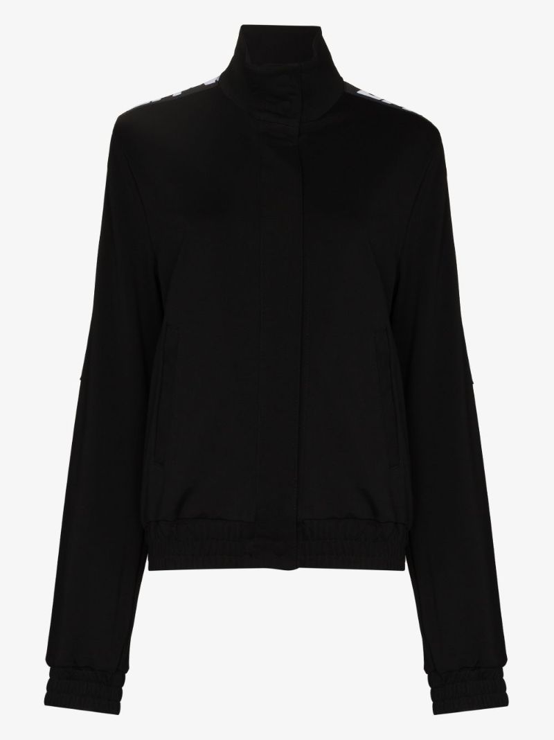 Logo Print Track Jacket