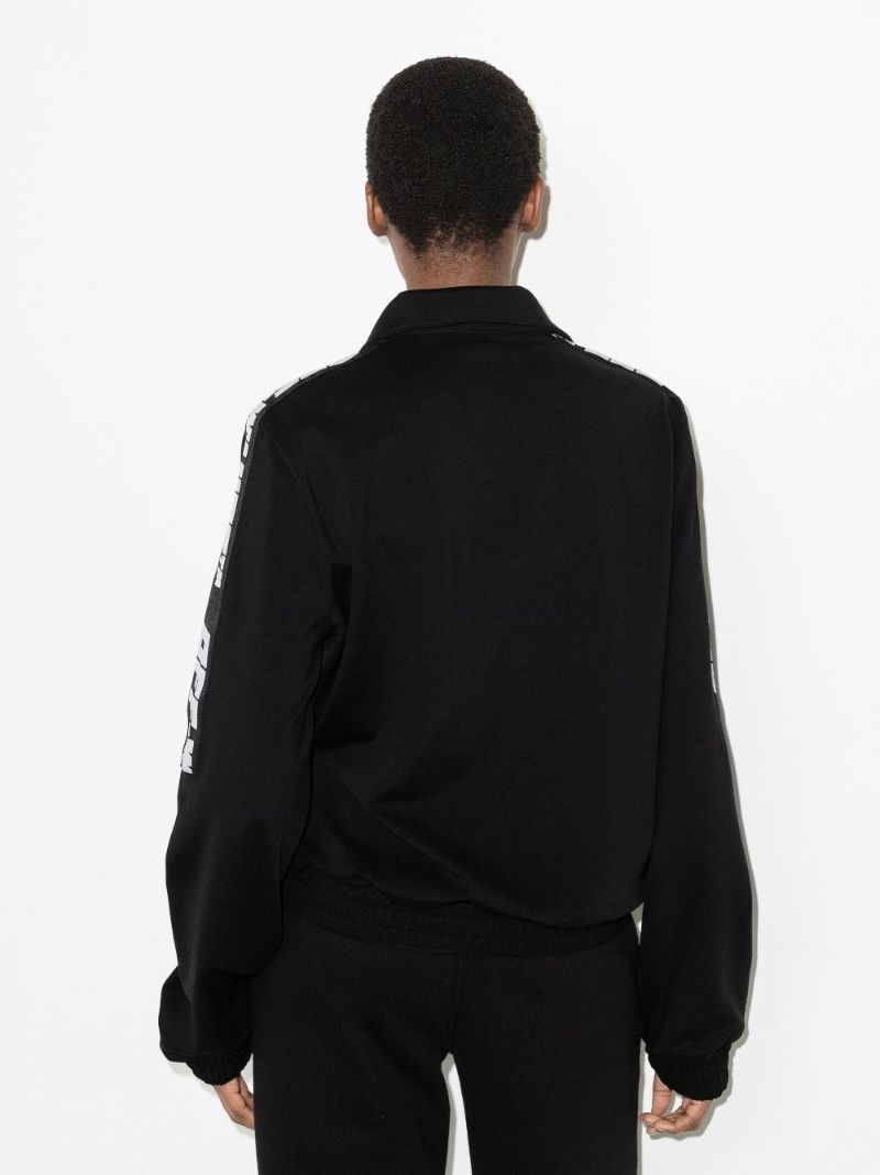 Logo Print Track Jacket