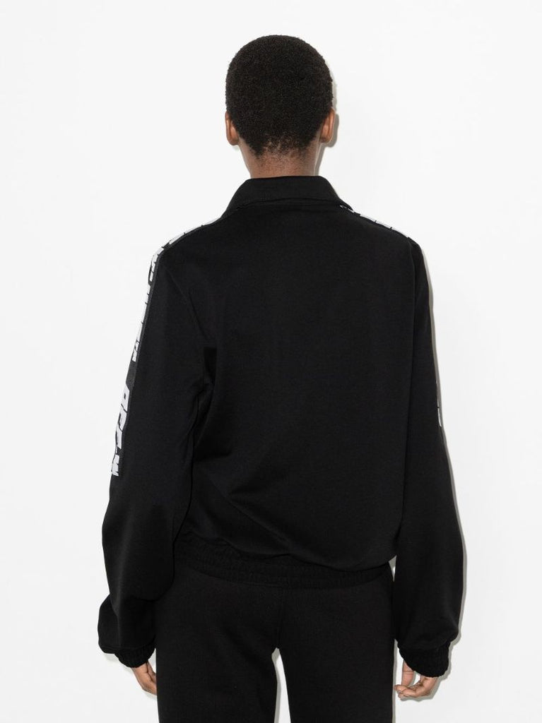 Logo Print Track Jacket