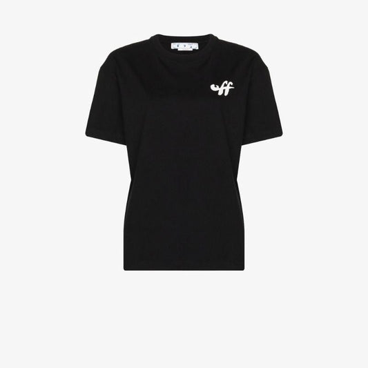 Zebra Arrow Print Cotton T-shirt