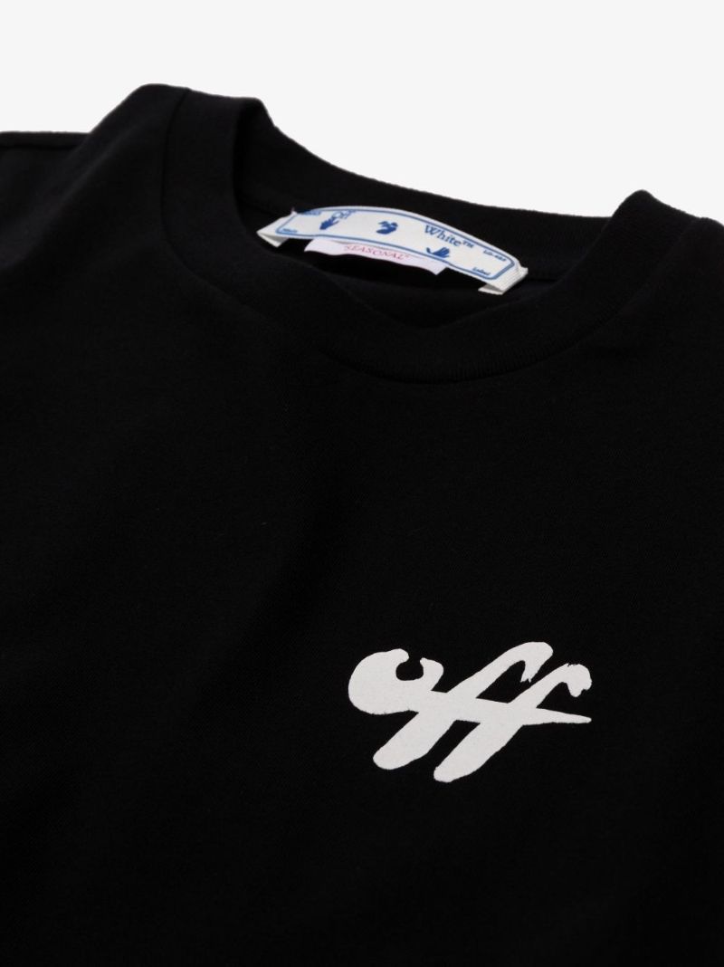 Zebra Arrow Print Cotton T-shirt