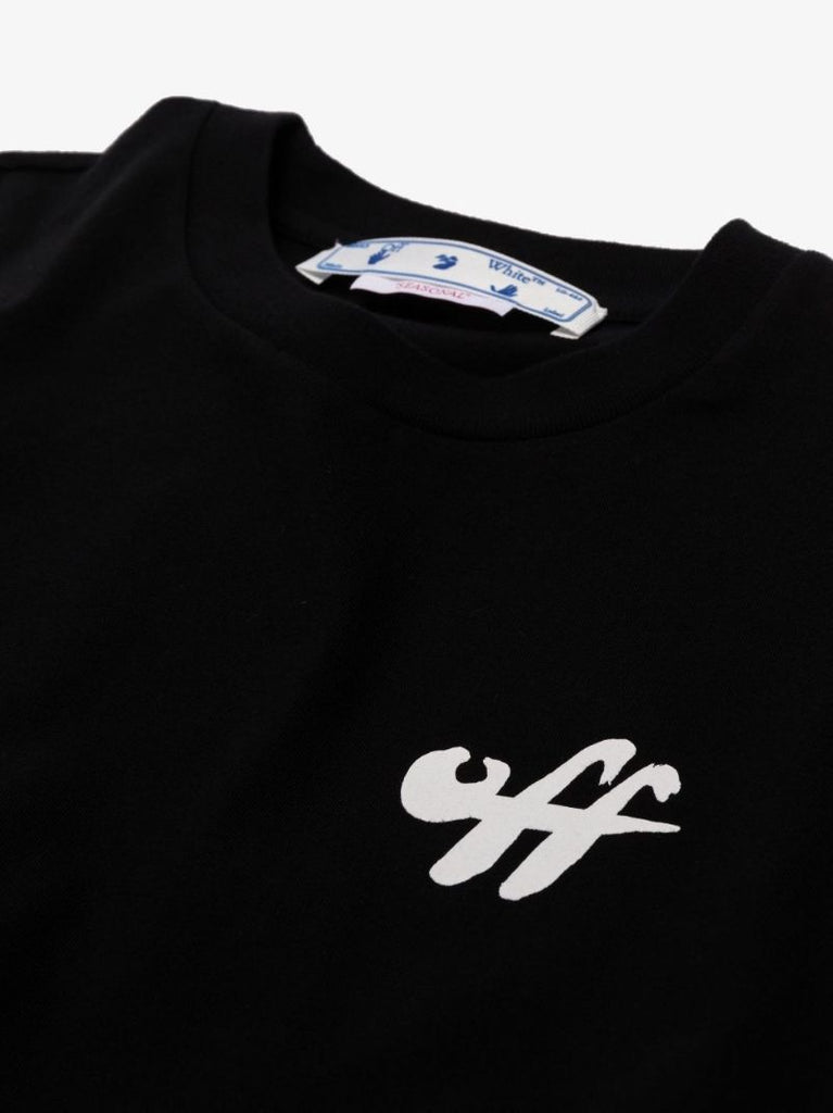 Zebra Arrow Print Cotton T-shirt