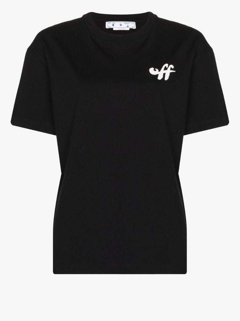 Zebra Arrow Print Cotton T-shirt