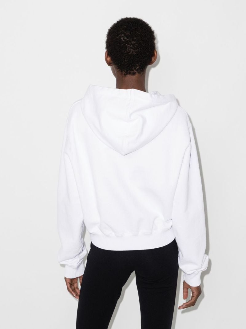 Logo Print Hoodie