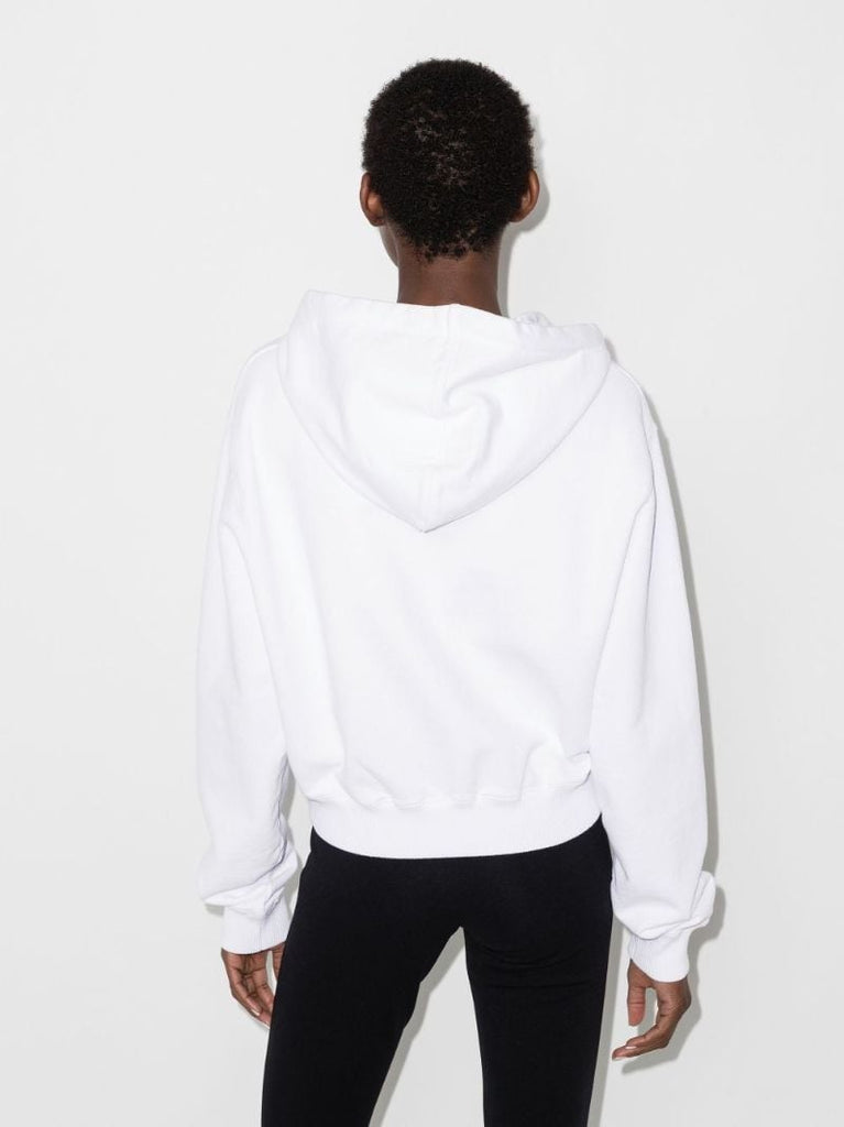 Logo Print Hoodie