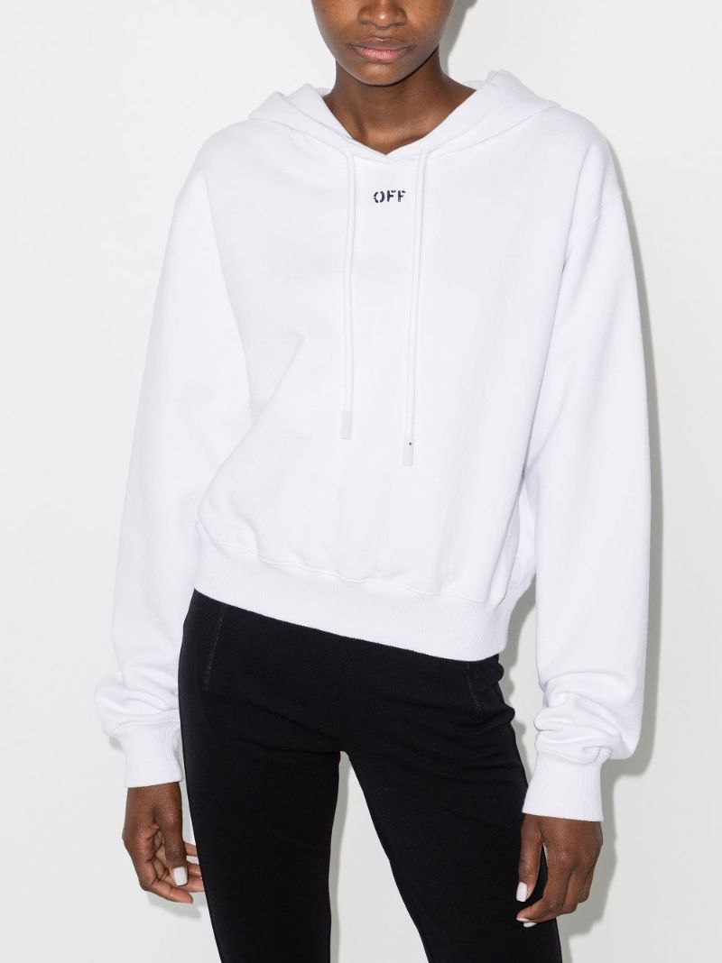 Logo Print Hoodie