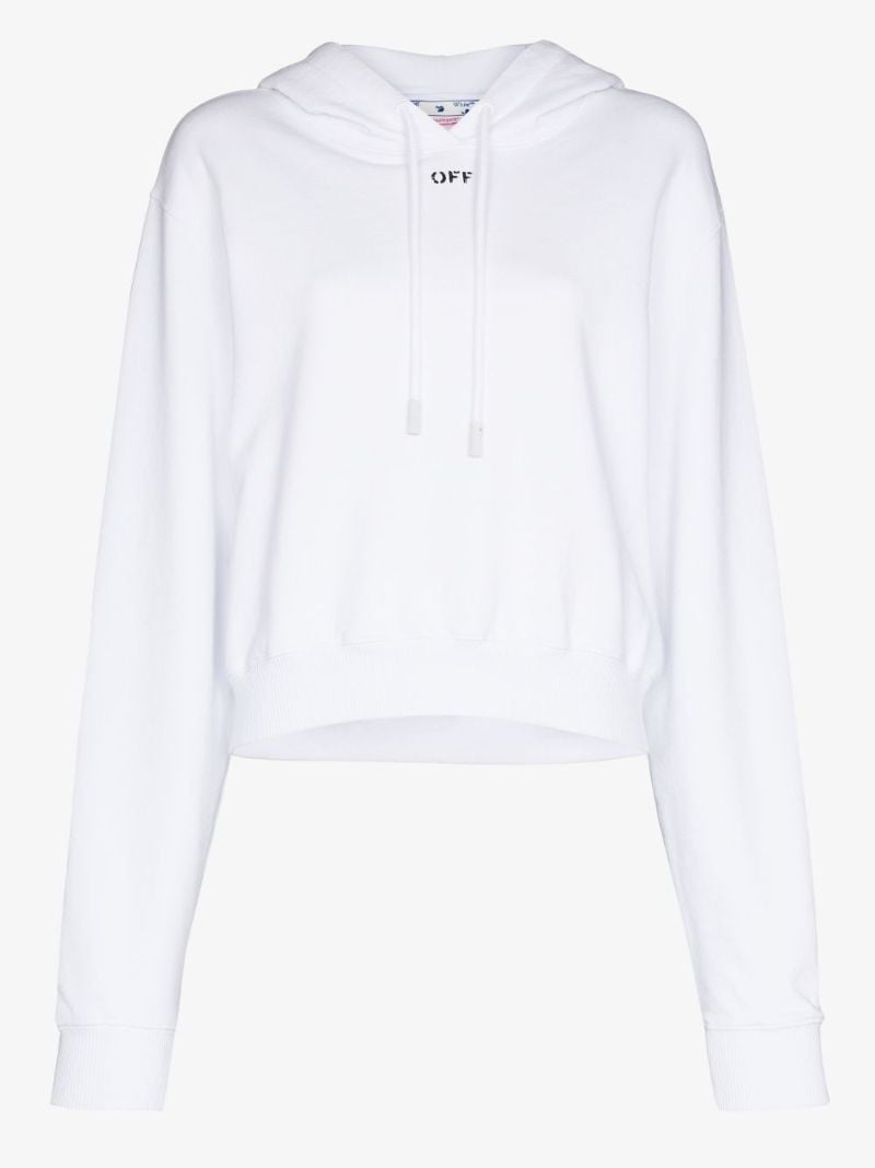 Logo Print Hoodie