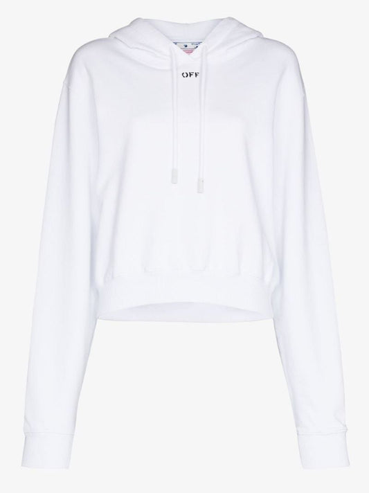 Logo Print Hoodie