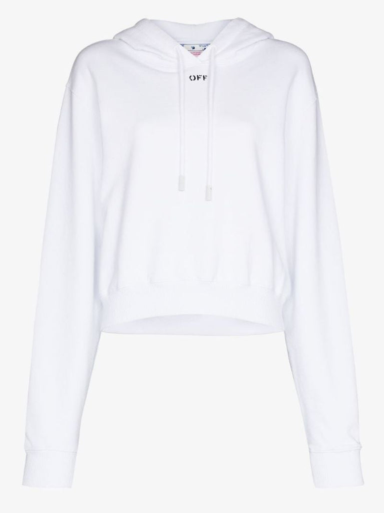 Logo Print Hoodie