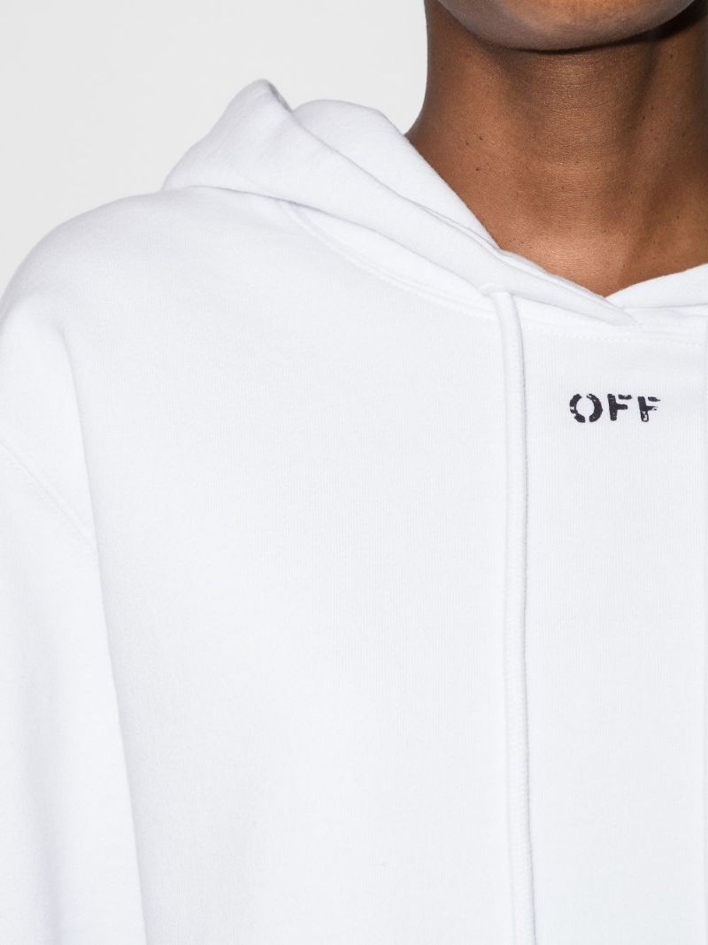 Logo Print Hoodie