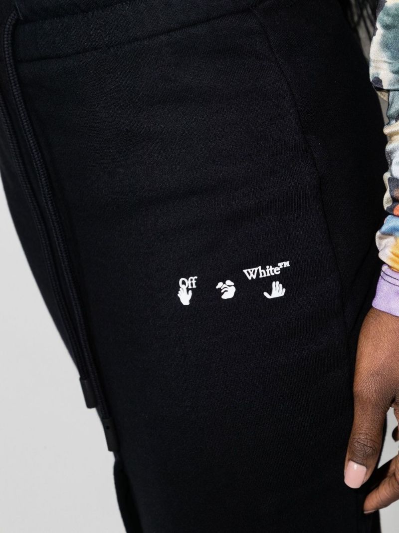 Black Swimming Man Cotton Skirt