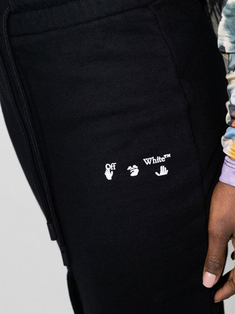 Black Swimming Man Cotton Skirt