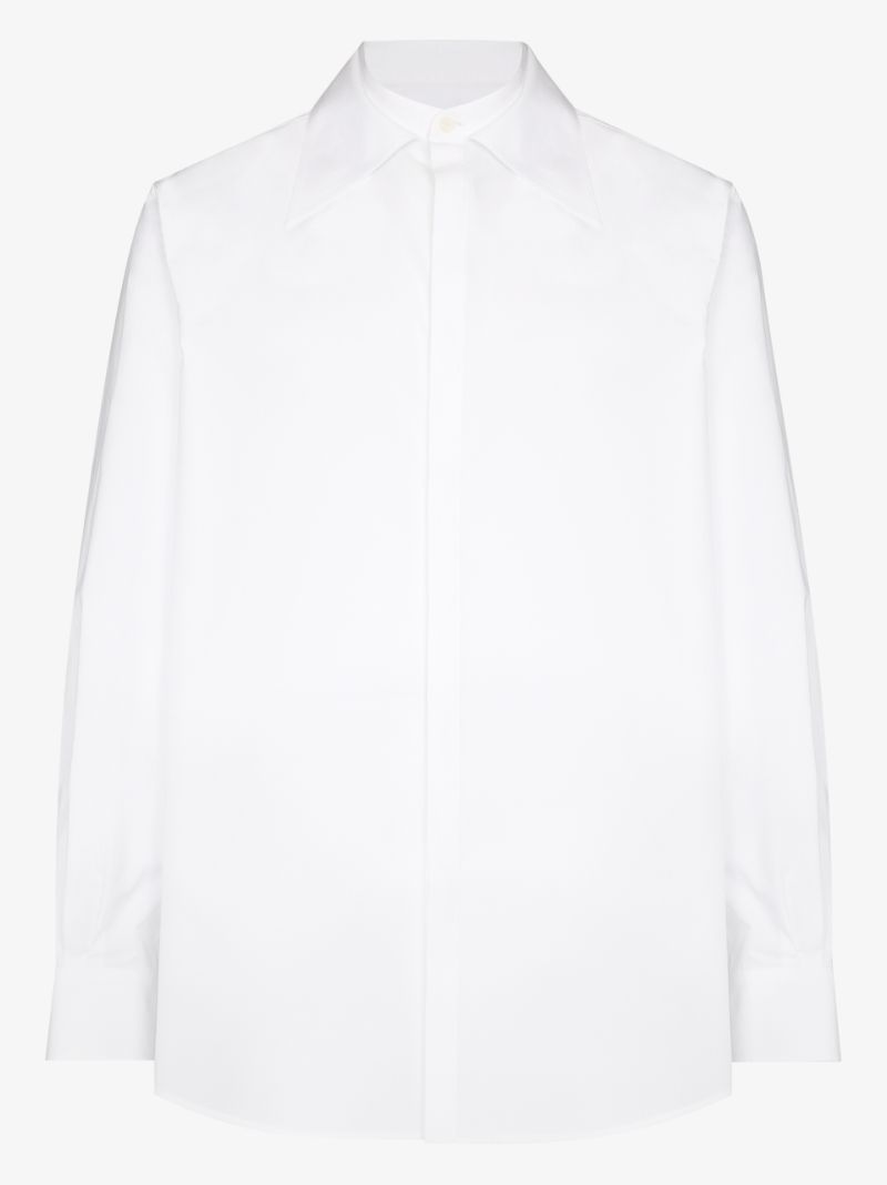 Long Sleeve Cotton Shirt